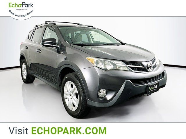 2013 Toyota RAV4 LE