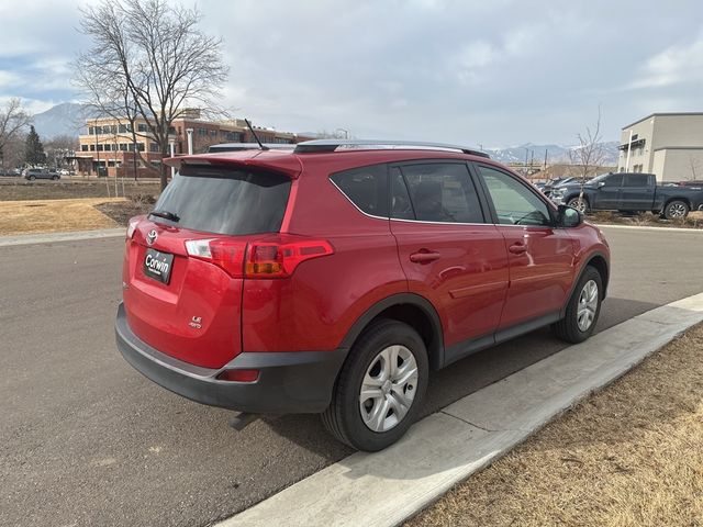 2013 Toyota RAV4 LE