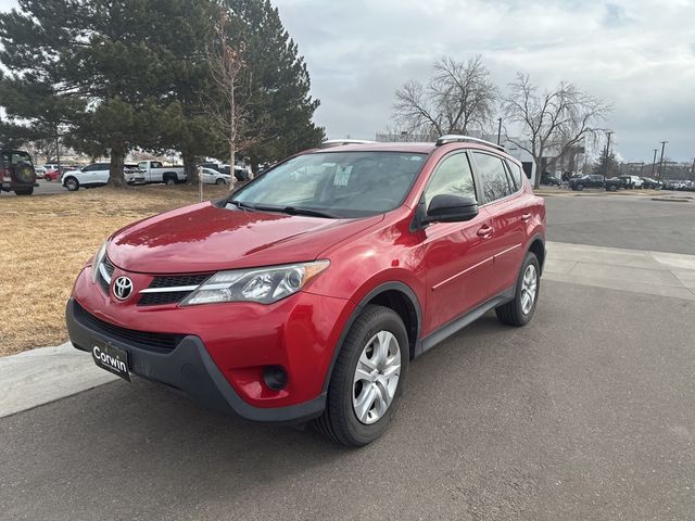 2013 Toyota RAV4 LE