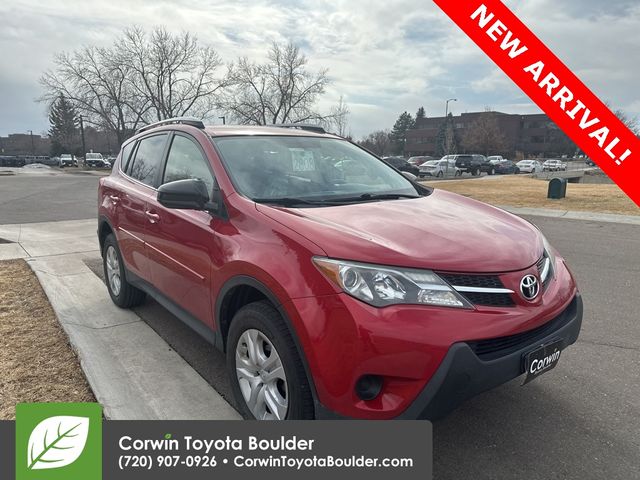 2013 Toyota RAV4 LE