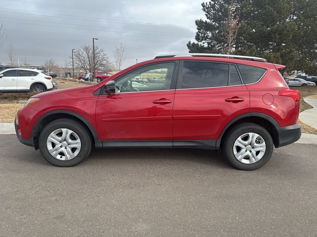 2013 Toyota RAV4 LE