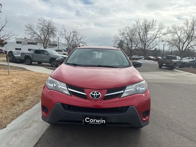 2013 Toyota RAV4 LE