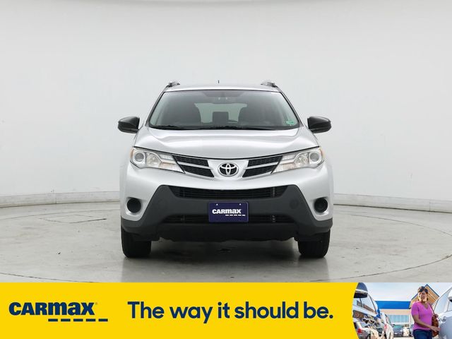 2013 Toyota RAV4 LE