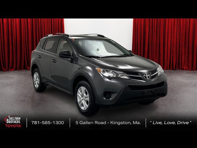 2013 Toyota RAV4 LE