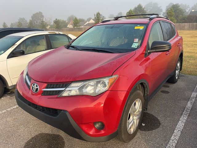 2013 Toyota RAV4 LE