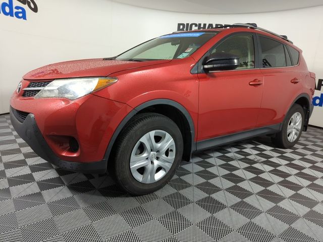 2013 Toyota RAV4 LE