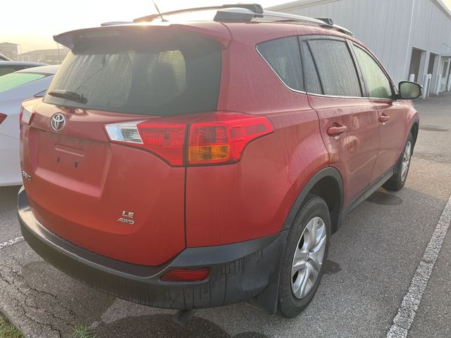 2013 Toyota RAV4 LE