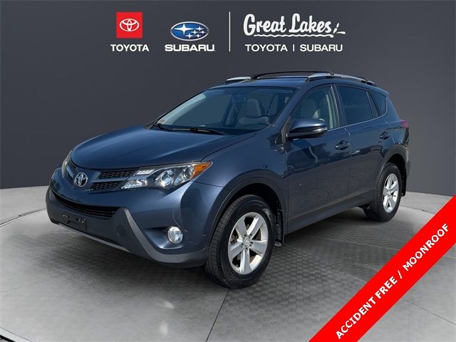 2013 Toyota RAV4 XLE