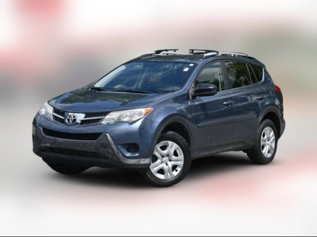2013 Toyota RAV4 LE