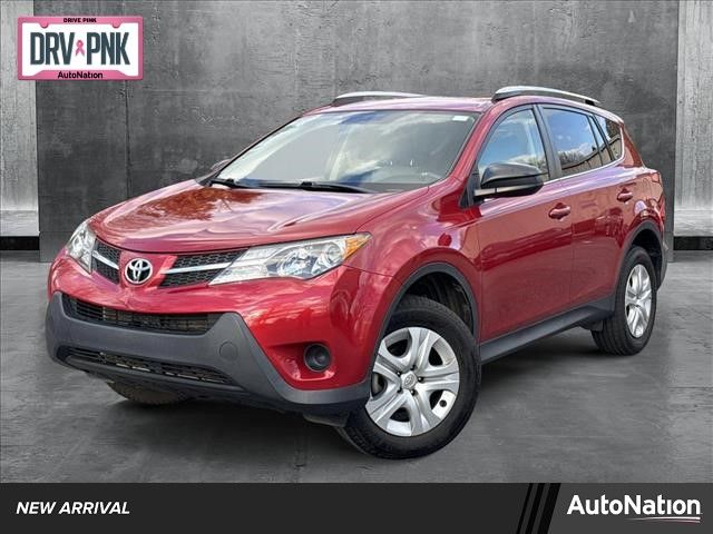 2013 Toyota RAV4 LE