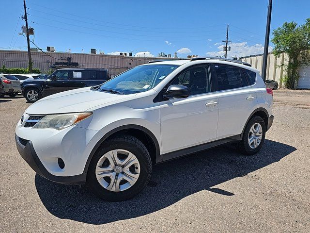 2013 Toyota RAV4 LE