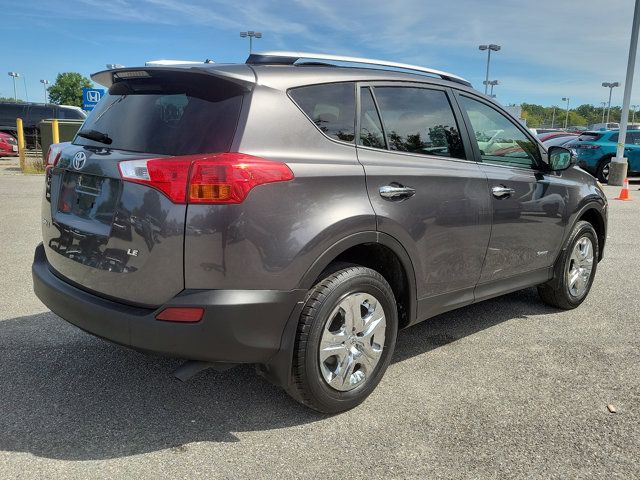 2013 Toyota RAV4 LE