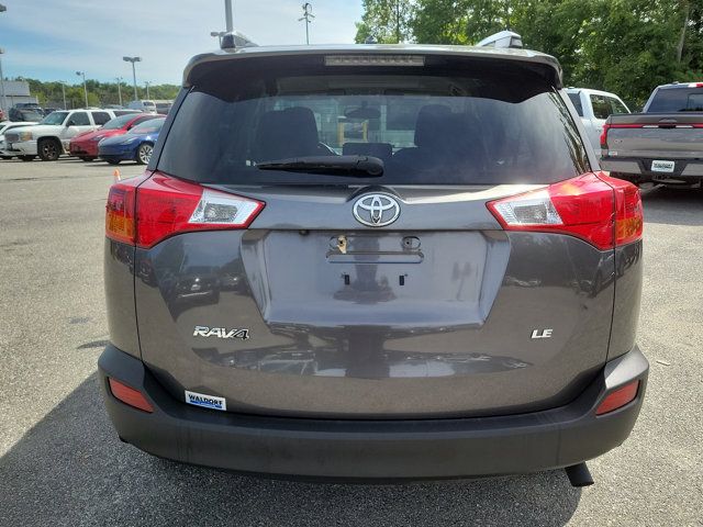 2013 Toyota RAV4 LE