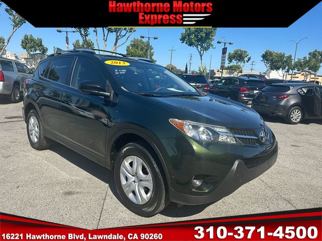 2013 Toyota RAV4 LE