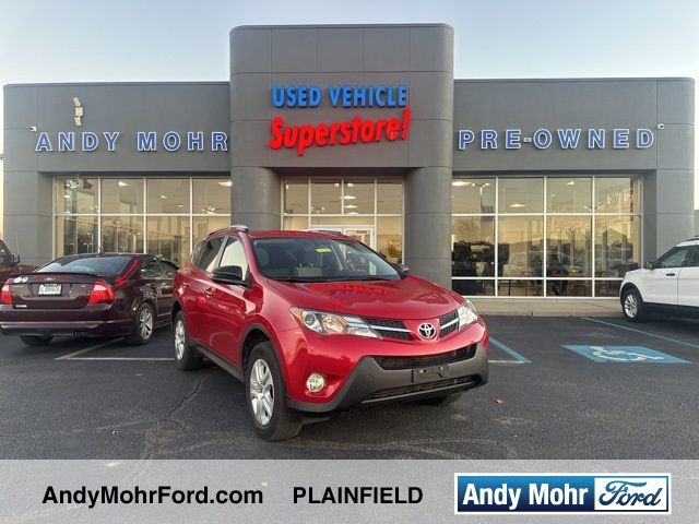 2013 Toyota RAV4 LE