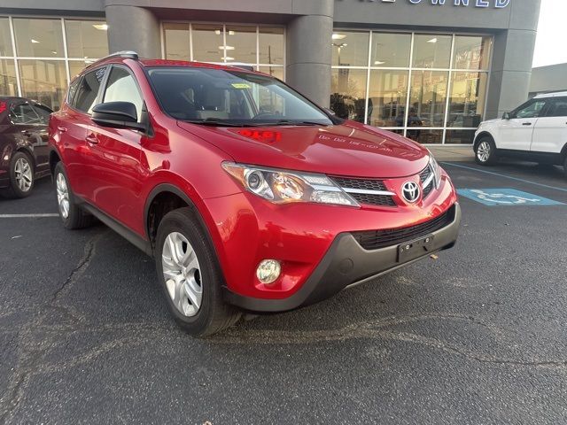 2013 Toyota RAV4 LE