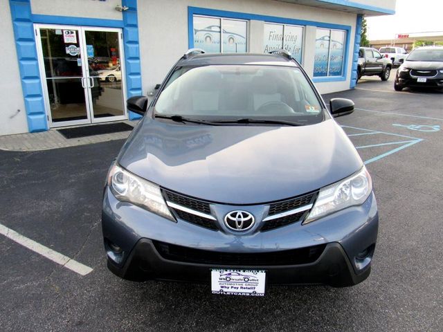 2013 Toyota RAV4 LE