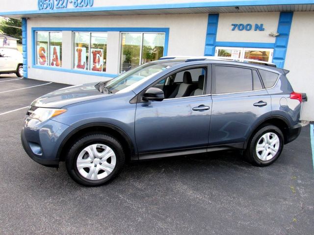 2013 Toyota RAV4 LE