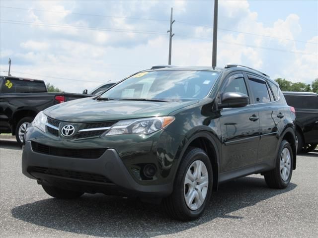 2013 Toyota RAV4 LE