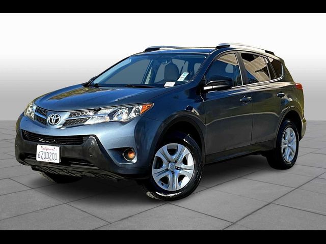 2013 Toyota RAV4 LE