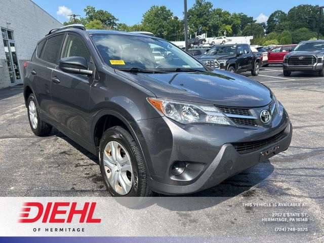 2013 Toyota RAV4 LE