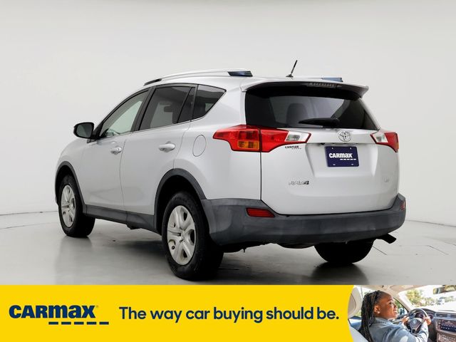 2013 Toyota RAV4 LE