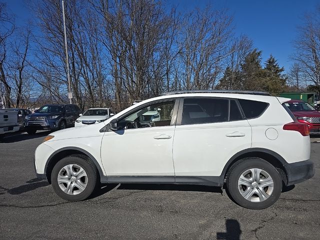 2013 Toyota RAV4 LE