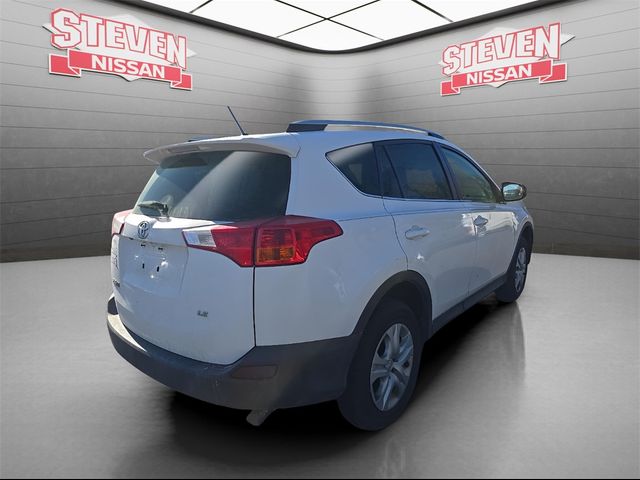 2013 Toyota RAV4 LE