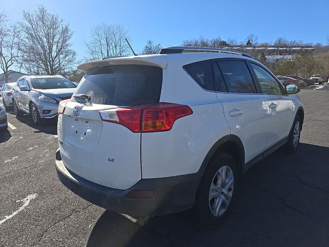 2013 Toyota RAV4 LE