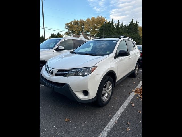 2013 Toyota RAV4 LE