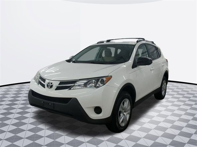 2013 Toyota RAV4 LE