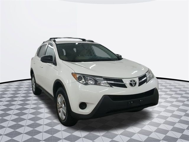 2013 Toyota RAV4 LE