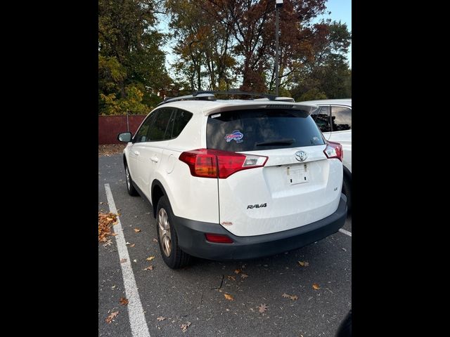 2013 Toyota RAV4 LE