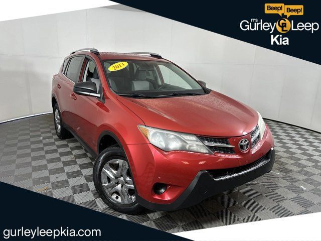 2013 Toyota RAV4 LE