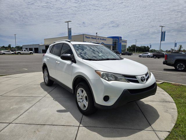 2013 Toyota RAV4 LE
