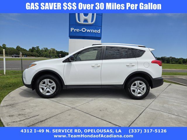 2013 Toyota RAV4 LE