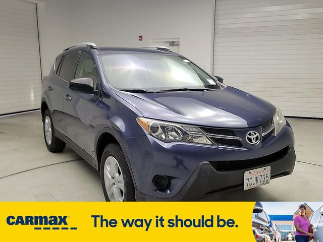 2013 Toyota RAV4 LE