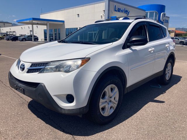 2013 Toyota RAV4 LE