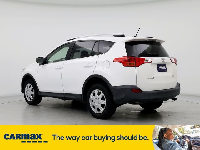 2013 Toyota RAV4 LE