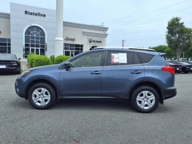 2013 Toyota RAV4 LE