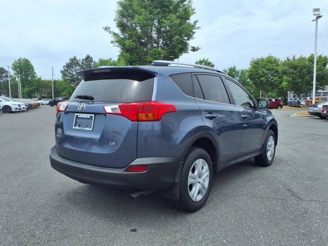 2013 Toyota RAV4 LE