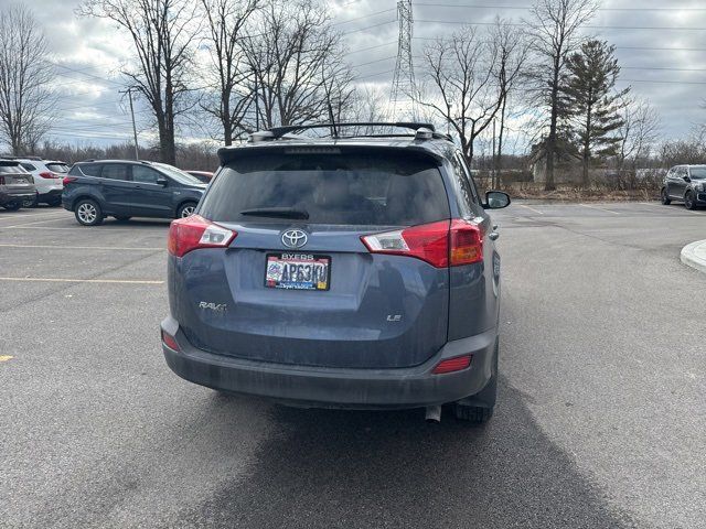 2013 Toyota RAV4 LE