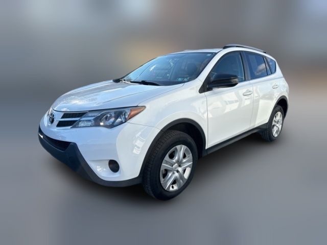 2013 Toyota RAV4 LE