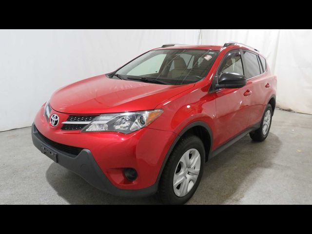 2013 Toyota RAV4 LE