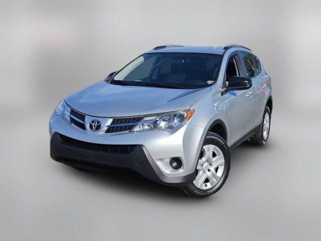 2013 Toyota RAV4 LE