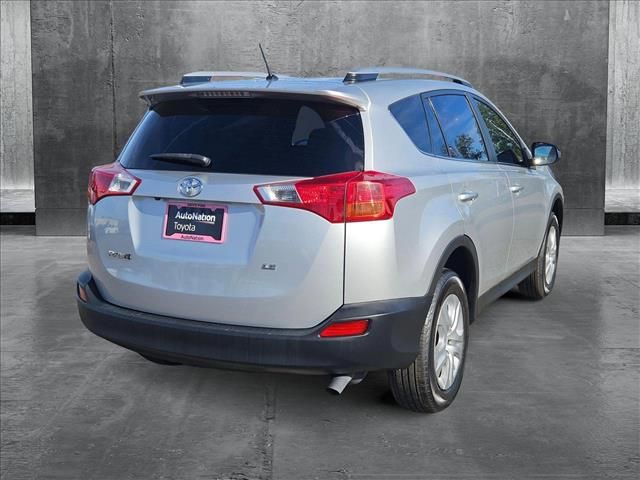 2013 Toyota RAV4 LE