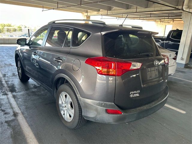 2013 Toyota RAV4 LE