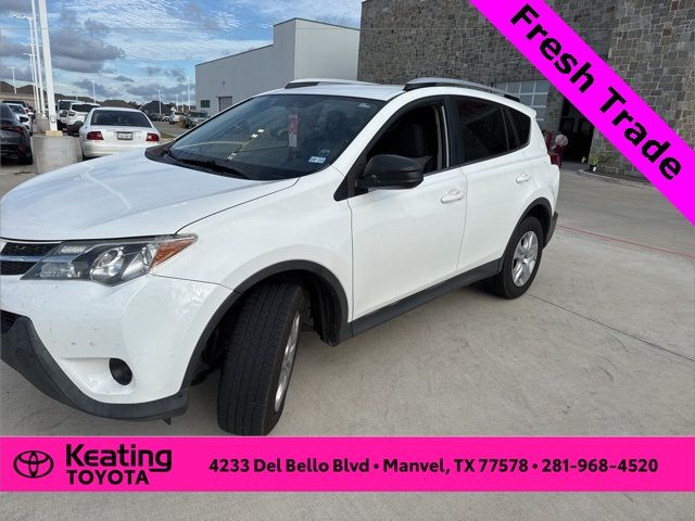 2013 Toyota RAV4 LE