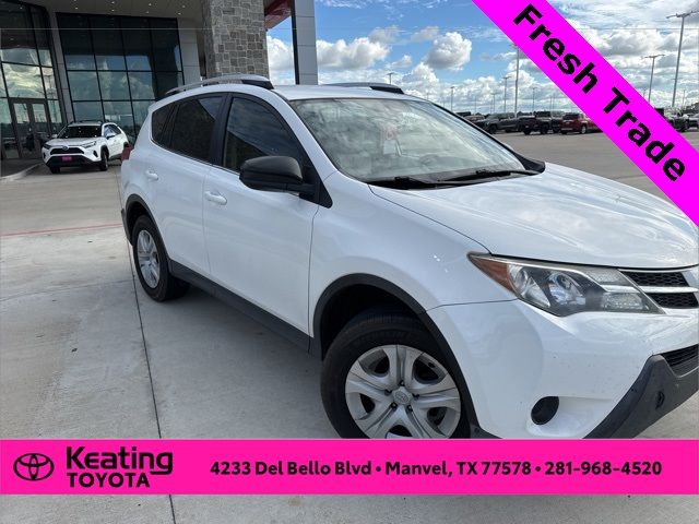 2013 Toyota RAV4 LE