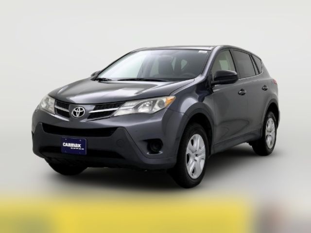 2013 Toyota RAV4 LE